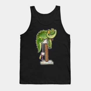 Swamp kitten tower Tank Top